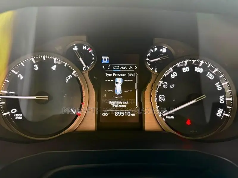 Toyota Land Cruiser Prado 2017