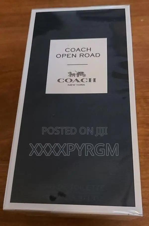 Coach Open Road original perfume