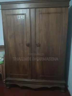 Wooden Wardrobe