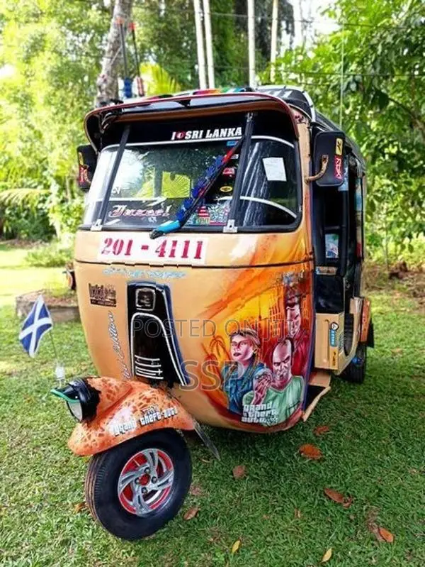Bajaj RE 1997