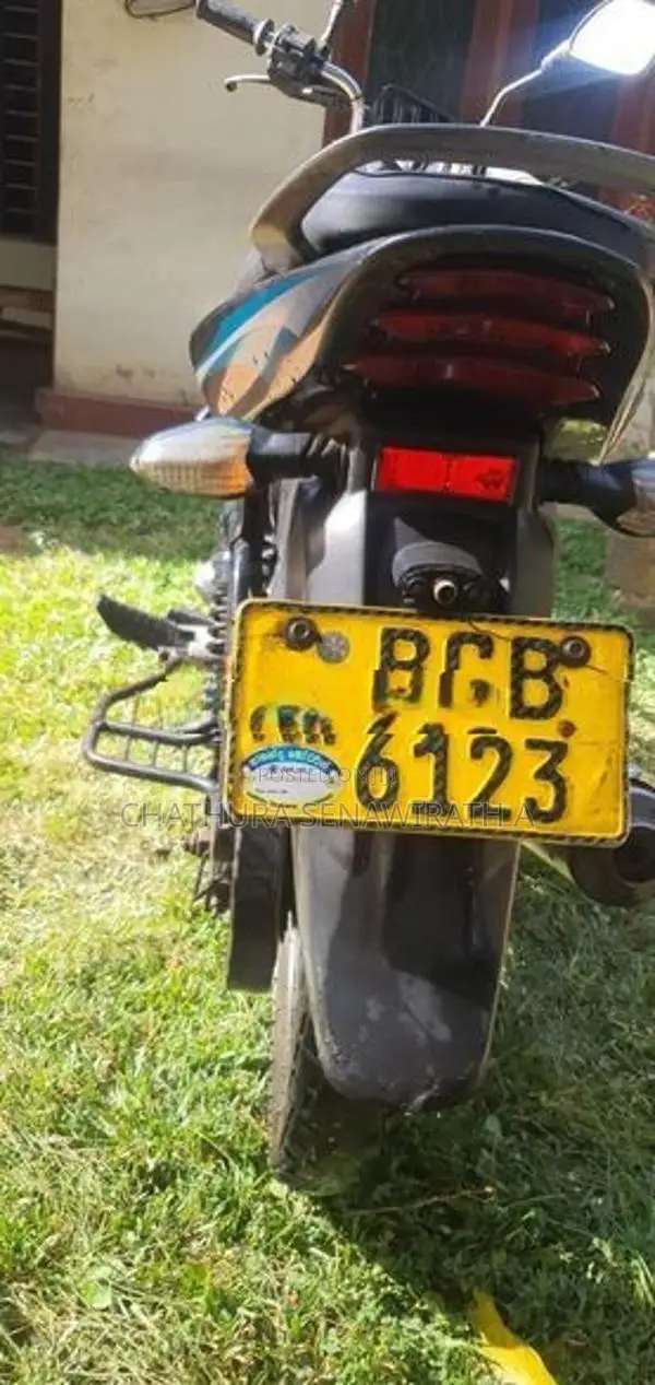 Bajaj Discover 125 2014