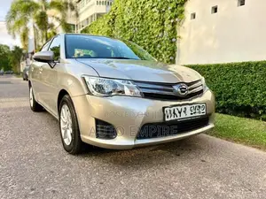 Toyota Axio Petrol 161 2013