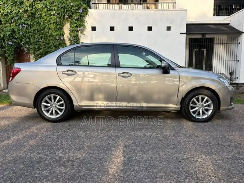 Toyota Axio Petrol 161 2013