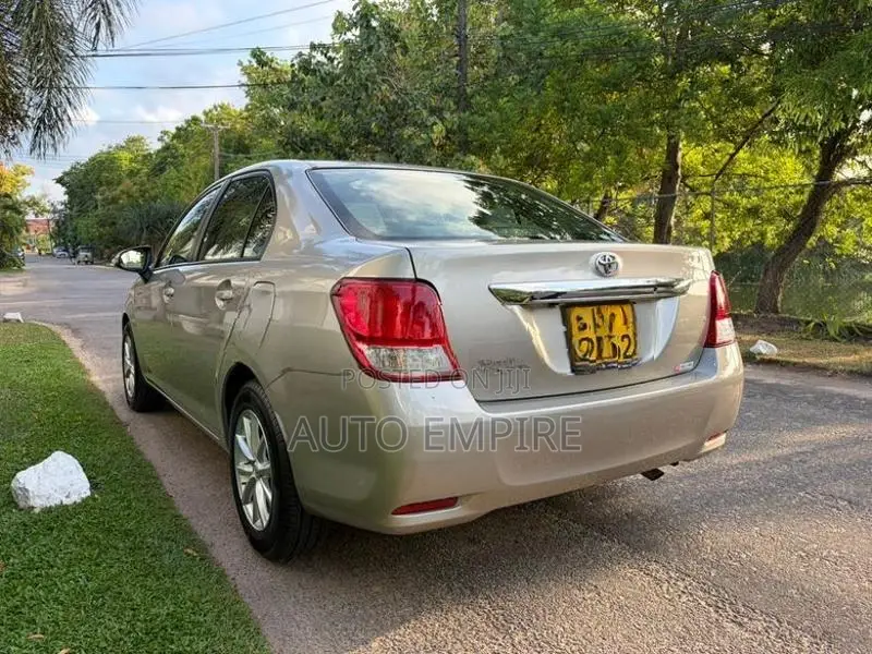 Toyota Axio Petrol 161 2013