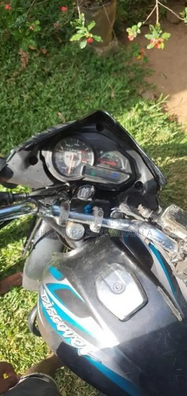 Bajaj Discover 125 2014