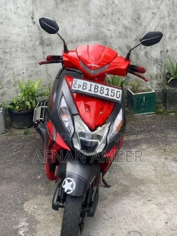 Honda Dio 2019