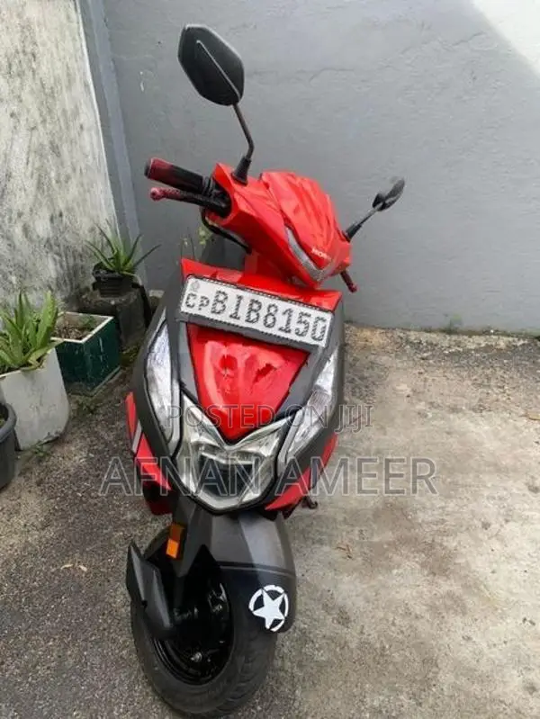 Honda Dio 2019