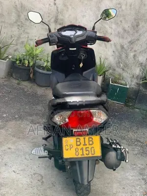 Honda Dio 2019