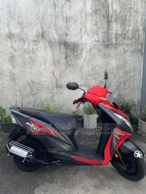 Honda Dio 2019