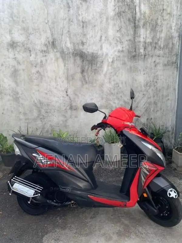 Honda Dio 2019