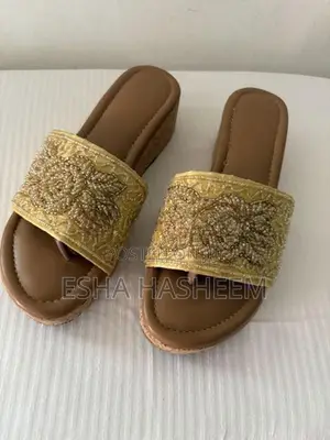 Ladies Bead Sandals