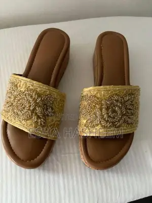 Ladies Bead Sandals