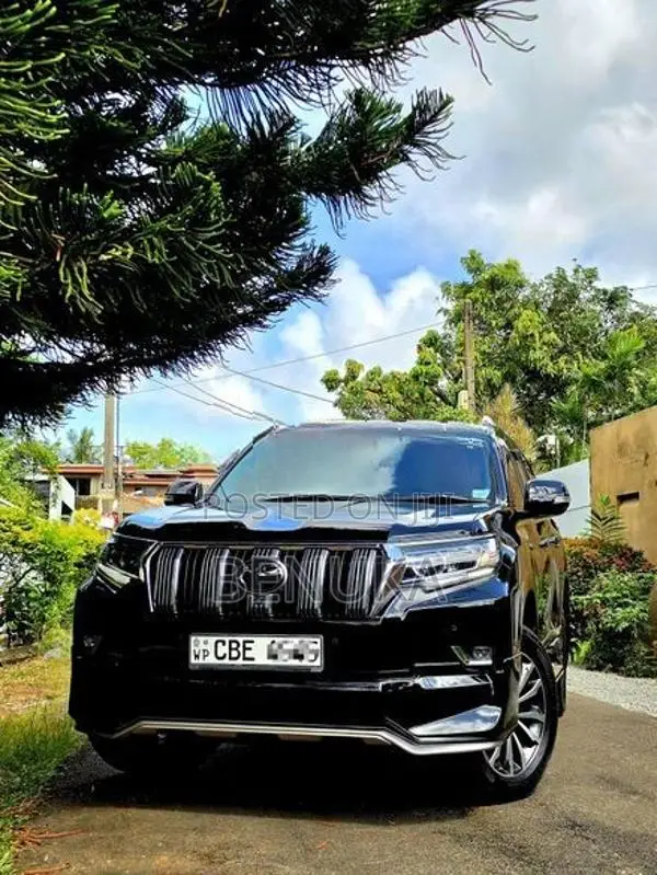 Toyota Land Cruiser Prado TZ-G 2018