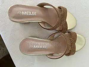 Dull Gold Heel
