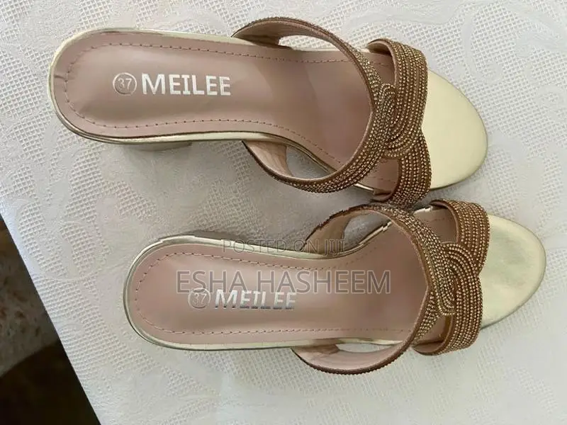 Dull Gold Heel