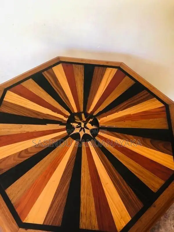 Wooden Center Table