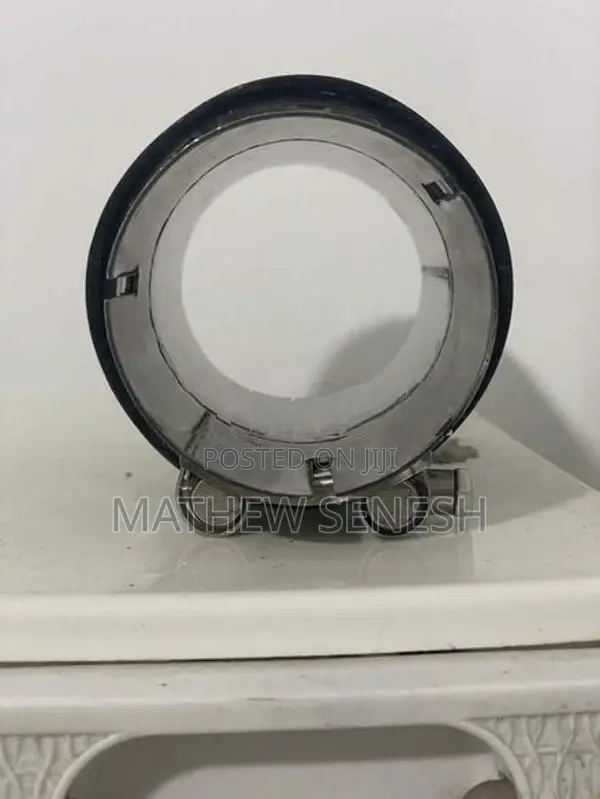 Akrapovic Real Carbon Fiber Exhaust Tip 65mm.