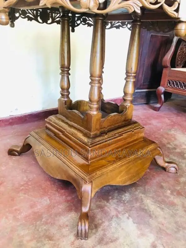 Wooden Center Table