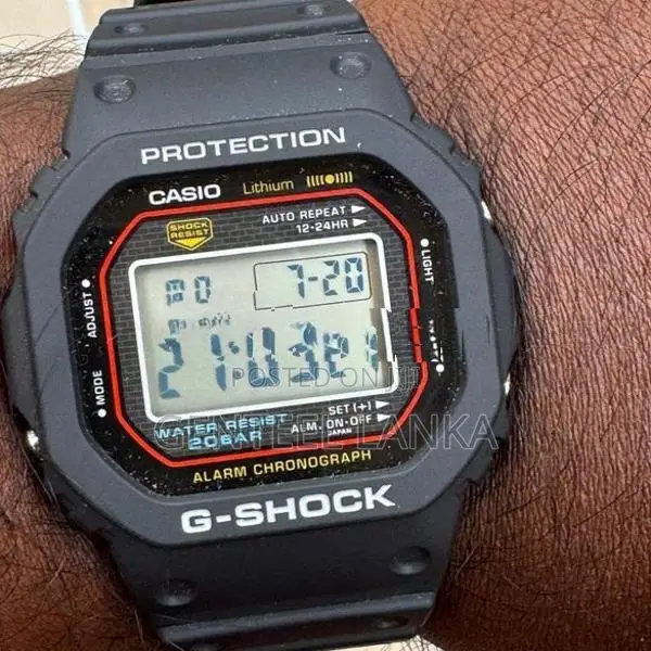 Casio G-Shock DW-5000R Watch
