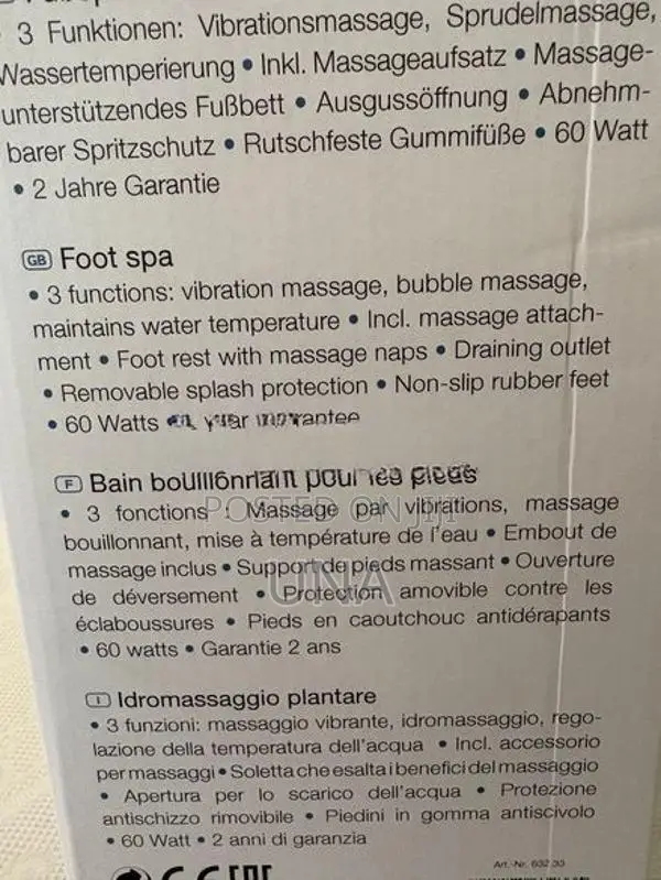 Sanitas Foot Massager
