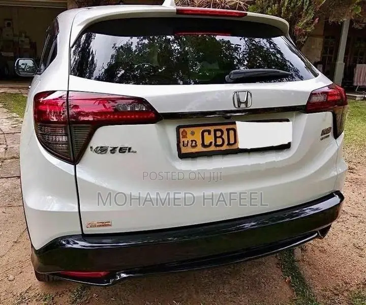 Honda Vezel Rs Sensing 2018
