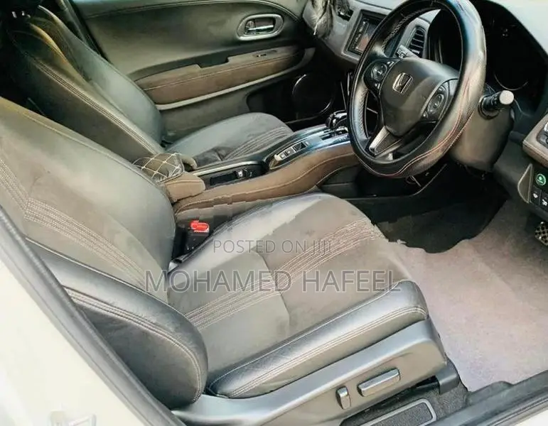 Honda Vezel Rs Sensing 2018
