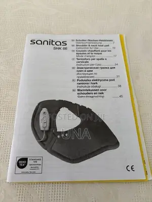 Shoulder and Neck Heat Pad