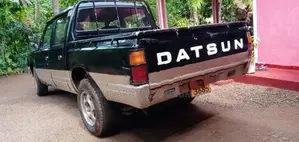 Nissan 720 Pickup Truck 1984