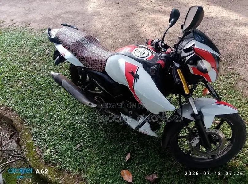 TVS Apache RTR 160 2V 2019
