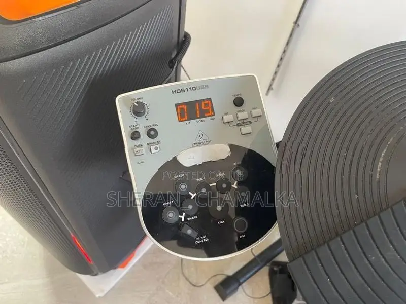Behringer Electric Drumset