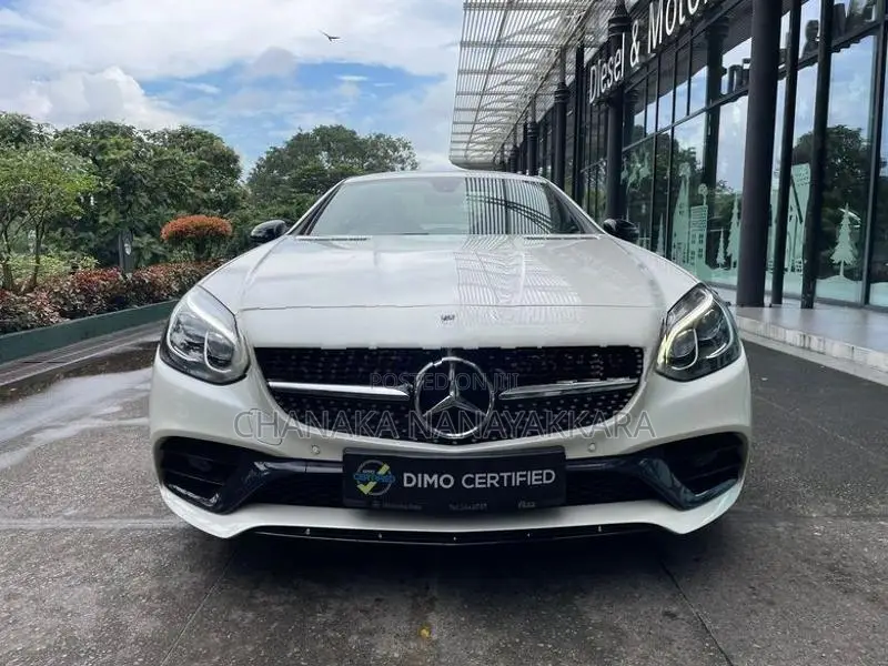 Mercedes Benz SLC 180 AMG 2016