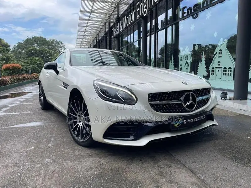 Mercedes Benz SLC 180 AMG 2016