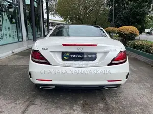 Mercedes Benz SLC 180 AMG 2016