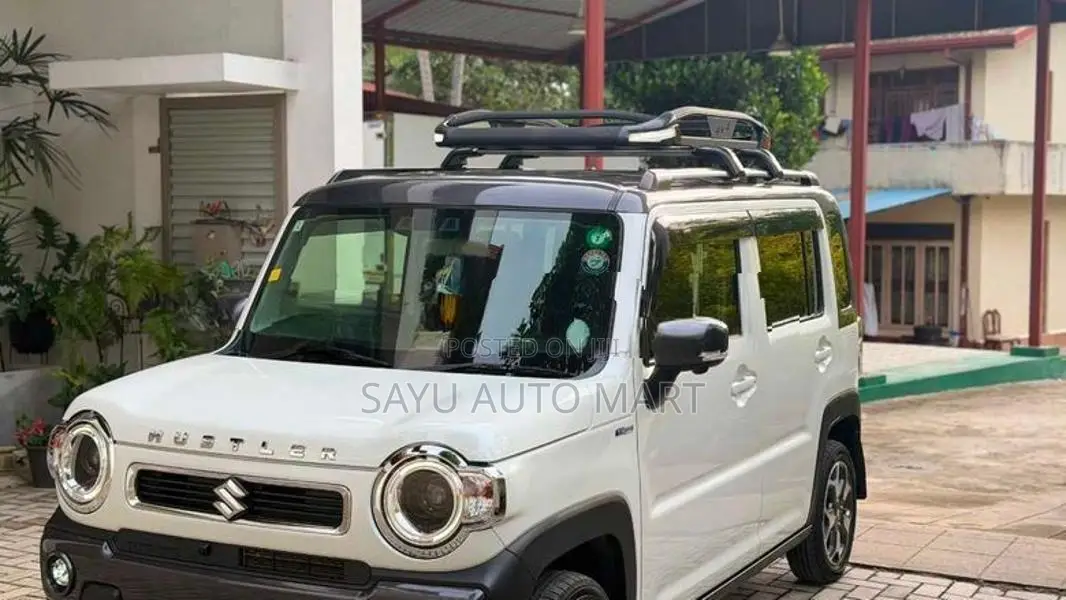 Suzuki Hustler G Turbo 2023