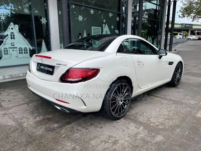 Mercedes Benz SLC 180 AMG 2016