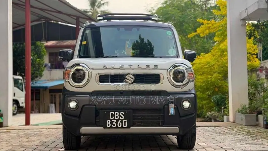 Suzuki Hustler G Turbo 2023