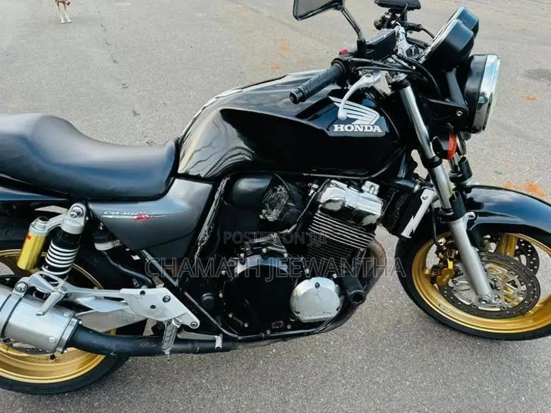 Honda CB4 2014