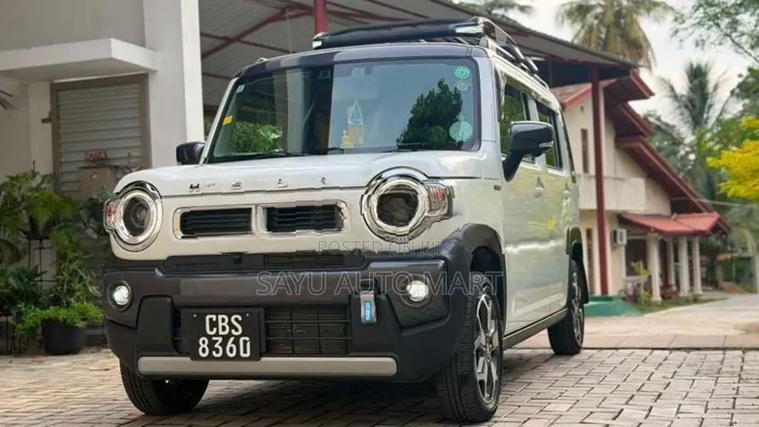 Suzuki Hustler G Turbo 2023