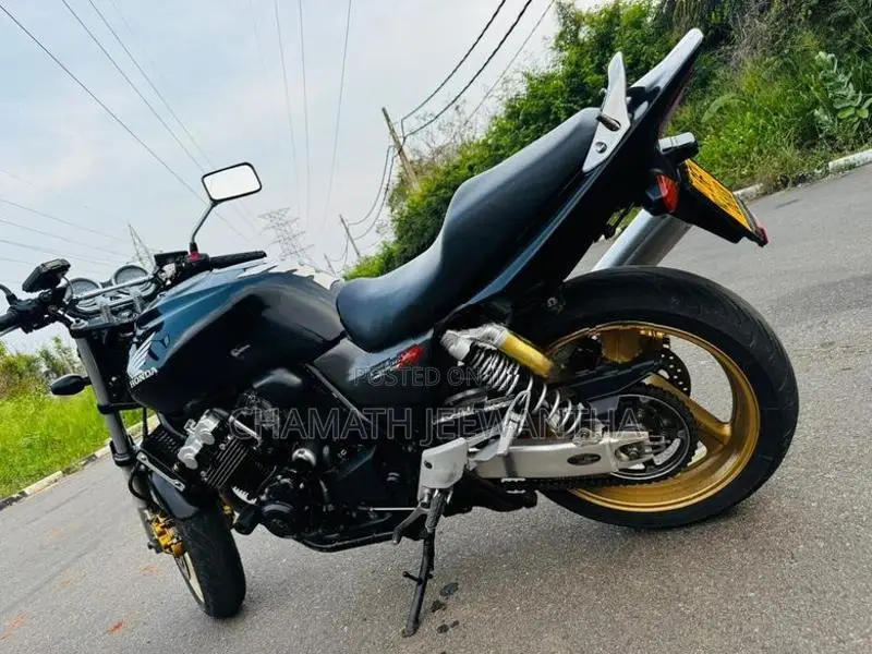 Honda CB4 2014