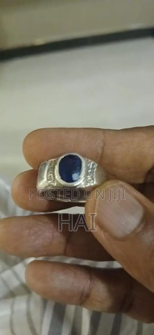 Blue Sapphire Ring