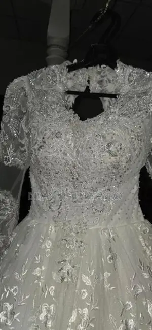 White Wedding Frock