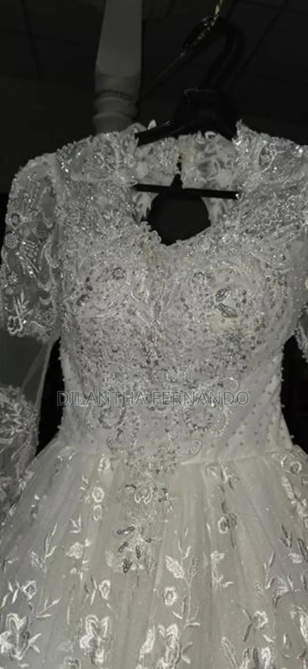 White Wedding Frock