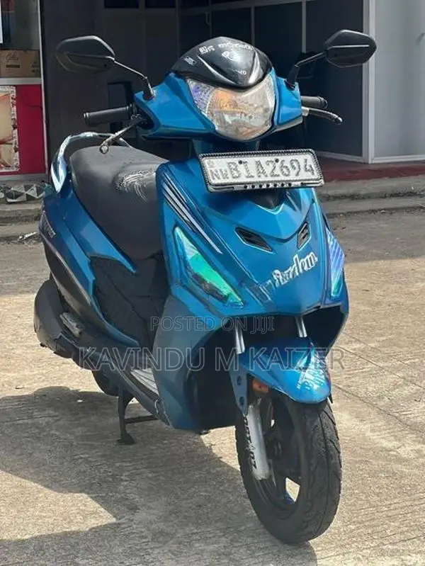 Hero Maestro Edge 2019
