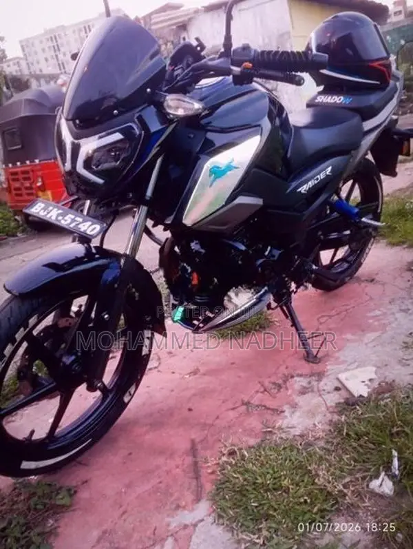 TVS Raider 125 2024