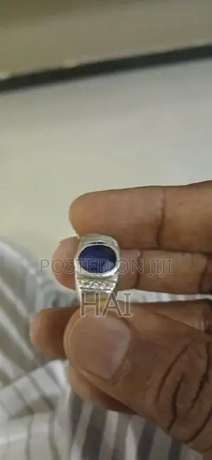 Blue Sapphire Ring