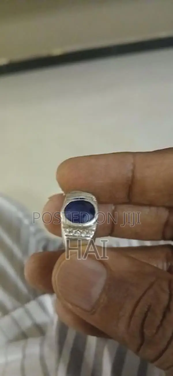 Blue Sapphire Ring
