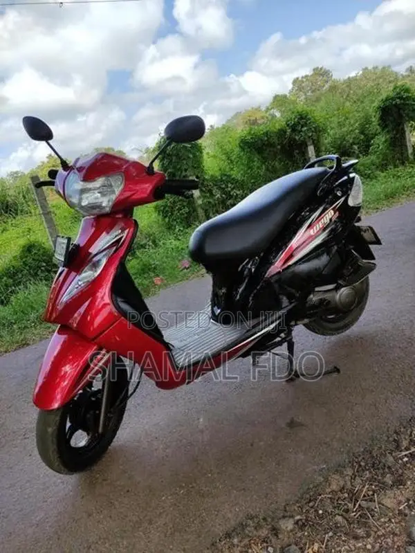TVS Wego 2016