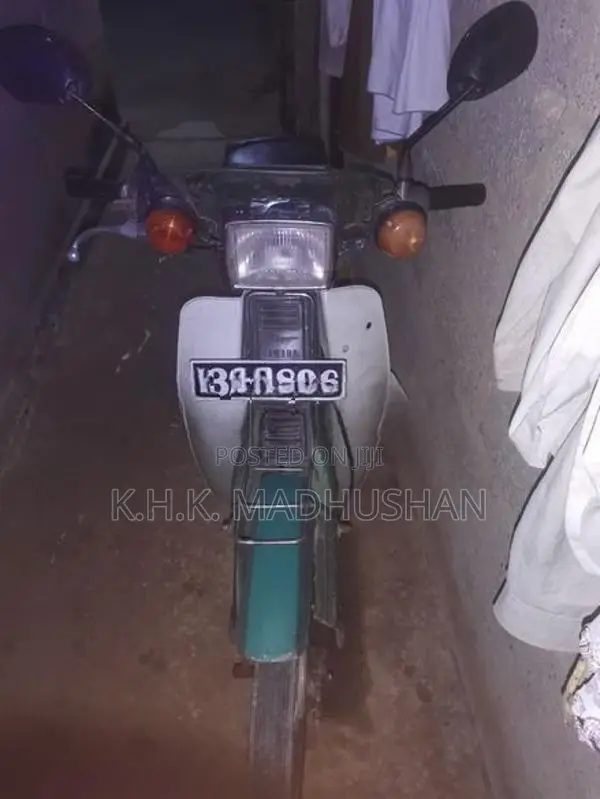 Yamaha Mate 50 1990
