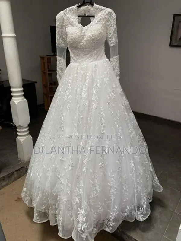 White Wedding Frock