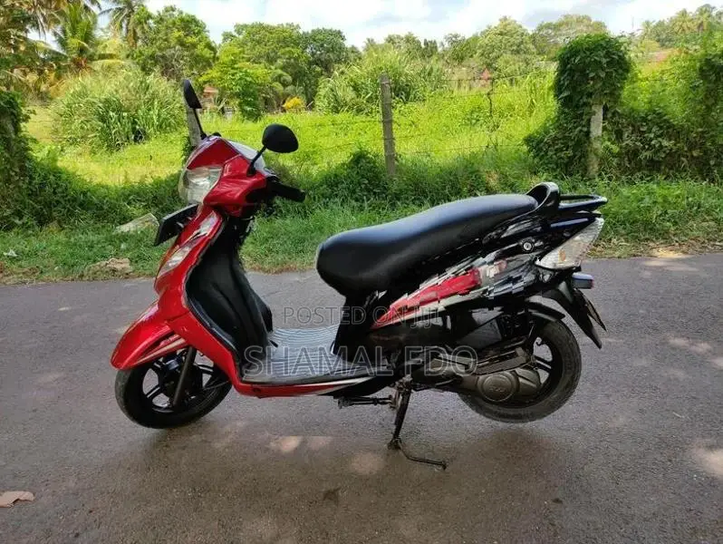 TVS Wego 2016